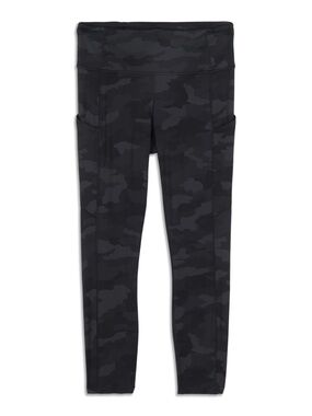 Lululemon Invigorate High-Rise Crop Leggings 25” in Incognito Camo, Size 6